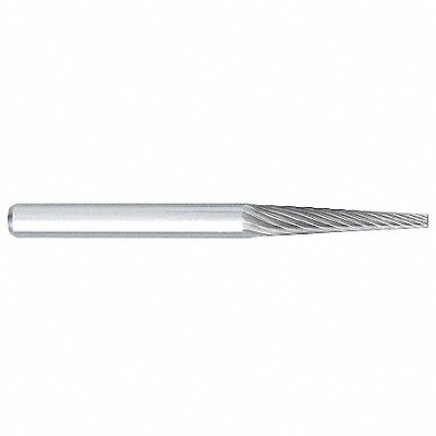 Cone Bur Pointed End 3.00mm Carbide