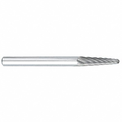 Cone Bur Radius End 1/8  Carbide
