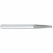 Cone Bur Radius End 1/8  Carbide