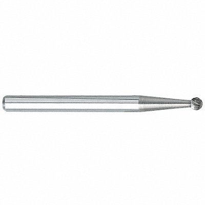 Ball Bur SD Single End 2.38mm Carbide