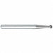 Ball Bur SD Single End 2.38mm Carbide