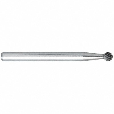 Ball Bur SD Single End 3.00mm Carbide