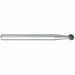 Ball Bur SD Single End 3.00mm Carbide