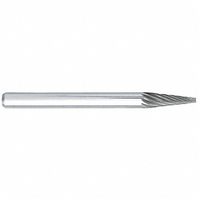 Cone Bur Pointed End 3.00mm Carbide