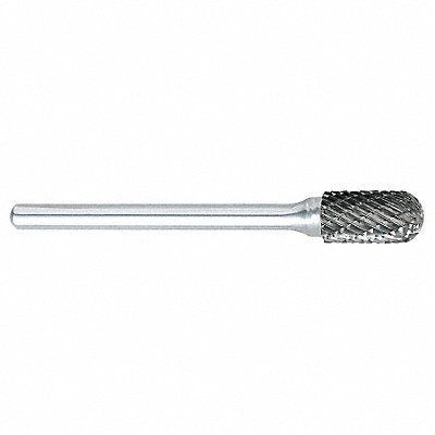 Cylinder Bur SC Radius 6.35mm Carbide