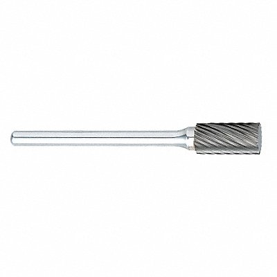 Cylinder Bur SA Carbide 1/8 Single Cut