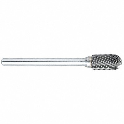 Cylinder Bur SC Radius 6.35mm Carbide