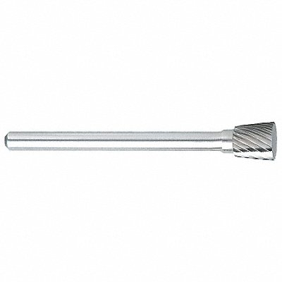 Inverted Cone Bur 6.35mm Carbide