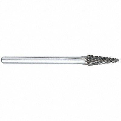 Cone Bur Pointed End 5.00mm Carbide