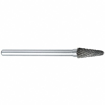 Cone Bur Radius End 3/16  Carbide