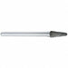 Cone Bur Radius End 3/16  Carbide