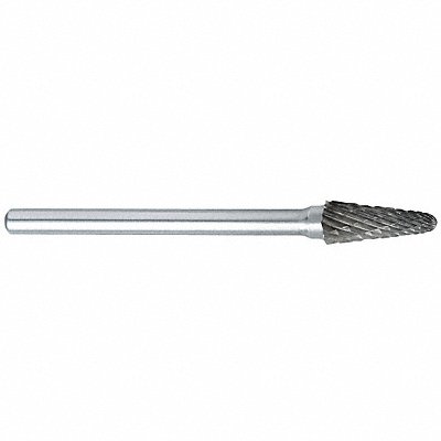 Cone Bur Pointed End 4.00mm Carbide