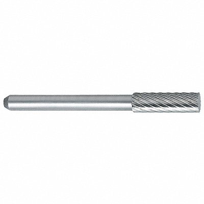 Cylinder Bur SA Carbide 1/8 Single Cut