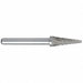 Cone Bur Pointed End 5.00mm Carbide