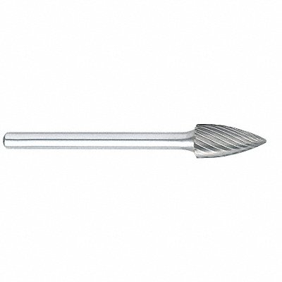Cylinder Bur SA Carbide 3.00mm Single