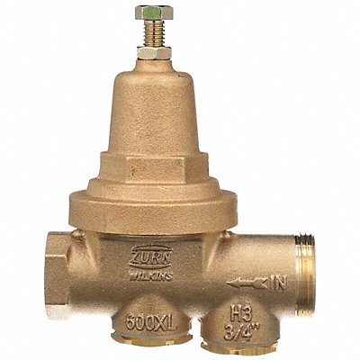 Water Pressure Reducing Valve 3/4 Pipe