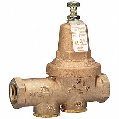 Water Pressure Reducing Valve 3/4 Pipe