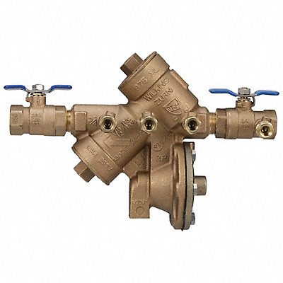 Backflow Preventer 3/4 in Bronze