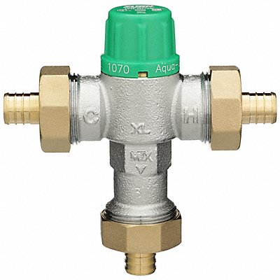 Thermostatic Mixing Valve 1/2 in Inlet