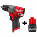 M12 1/2 Drill/Driver M12 HOCP2.5 Batt.