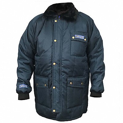 Insulated Work Coat XL Nylon Taffeta