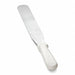 Icing Spatula SS Wht Plastic Handle 10 