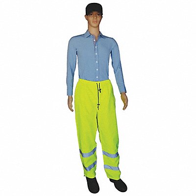Rain Pants Elastc Waist w/Drawstrng 5XL