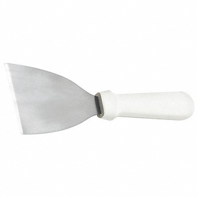 Scraper 3 Blade SS Wht Plst Hndl 9.5 