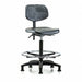 Poly Chair High FR Glides Black Poly