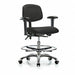 Vin Chair Chrome Med AA FR C Blk