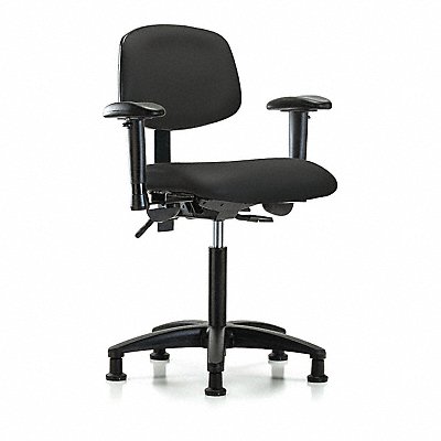 Vinyl Chair Med Tilt AA Stat Black