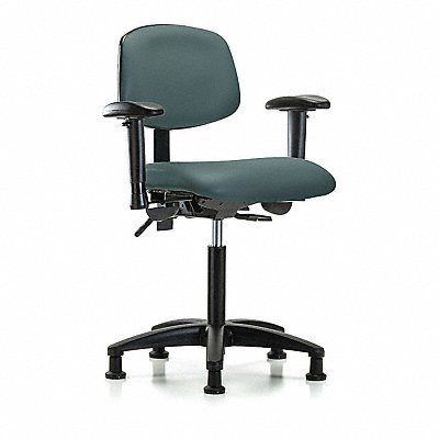 Vinyl Chair Med Tilt AA Stat Blue