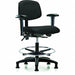 Vinyl Chair Med T AA FR Stat Blk