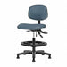 Vinyl Chair Med FR Glides Blue