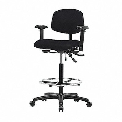 Vinyl Chair Hi T AA FR Cast Blk