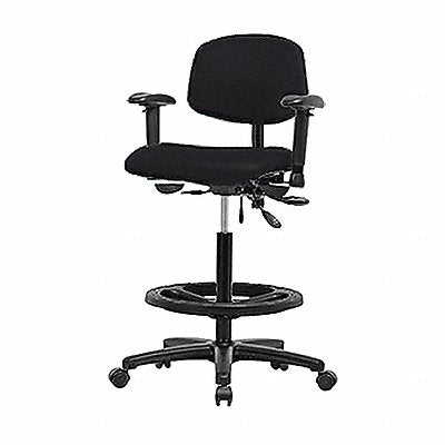 Vinyl Chair Hi T AA FR Cast Blk