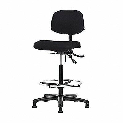 Vinyl Chair High Tilt FR Stat Blk