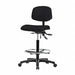 Vinyl Chair High FR Casters Black