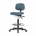 Vinyl Chair High FR Casters Blue