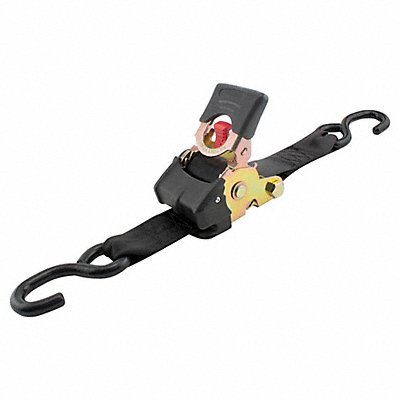 Tie Down Strap Rtrctble Ratchet 6ft. PK2