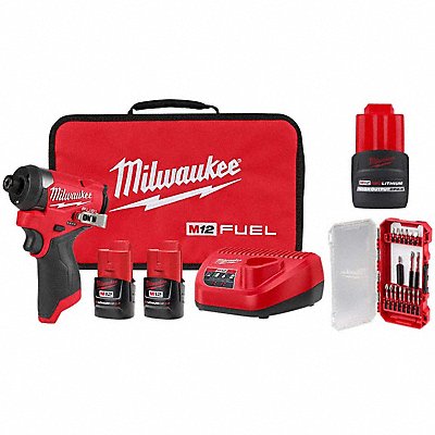 Impact Driver Kit 12 V 100 dB 2.0 lb