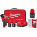 Impact Driver Kit 12 V 100 dB 2.0 lb