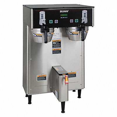 Coffee Brewer SS 35 3/4 H 21 3/4 W