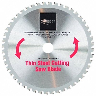 Circular Saw Blade 7 1/4 in 48 Teeth