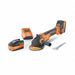 Ccg18 115Blpd Cordless Angle Grinder 4 1