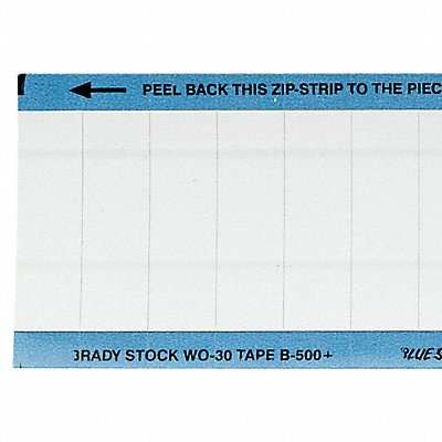 Write-On Blank Labels 1.5 in H x 0 PK 25