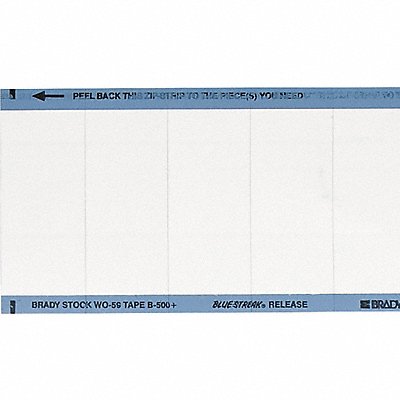 Write-On Blank Labels 1 in H x 2.2 PK 25