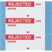 Quality Control Labels 0.625 H x PK 25