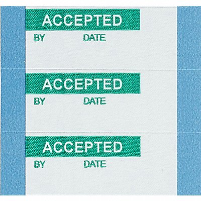 Quality Control Labels 0.625 H x PK 25