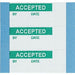 Quality Control Labels 0.625 H x PK 25